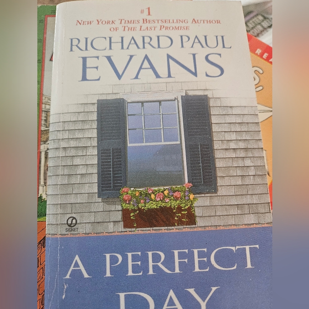 A Perfect Day by Richard Paul Evans. Buy 3 Books Get 1 Free
